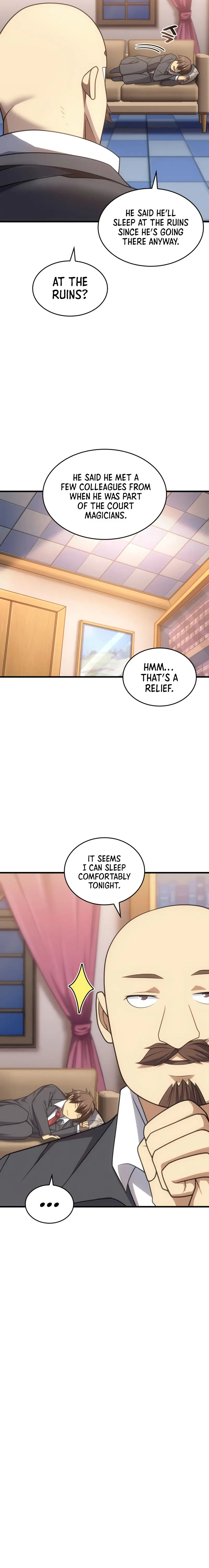 My Civil Servant Life Reborn In The Strange World Beaabc Chapter 65 - Page 8
