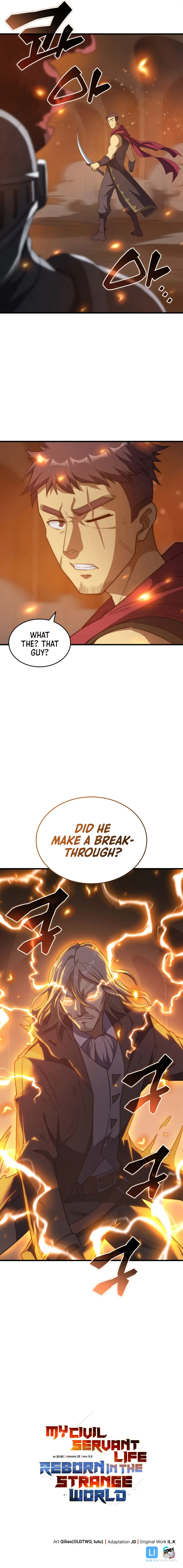 My Civil Servant Life Reborn In The Strange World Beaabc Chapter 68 - Page 15