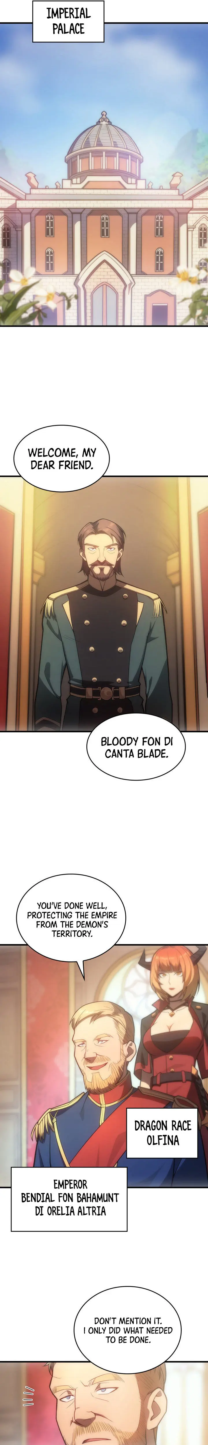 My Civil Servant Life Reborn In The Strange World Beaabc Chapter 7 - Page 11
