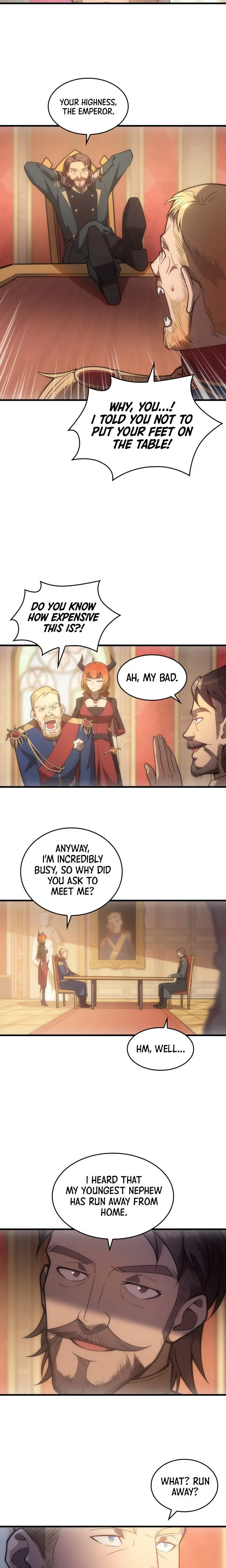 My Civil Servant Life Reborn In The Strange World Beaabc Chapter 7 - Page 12