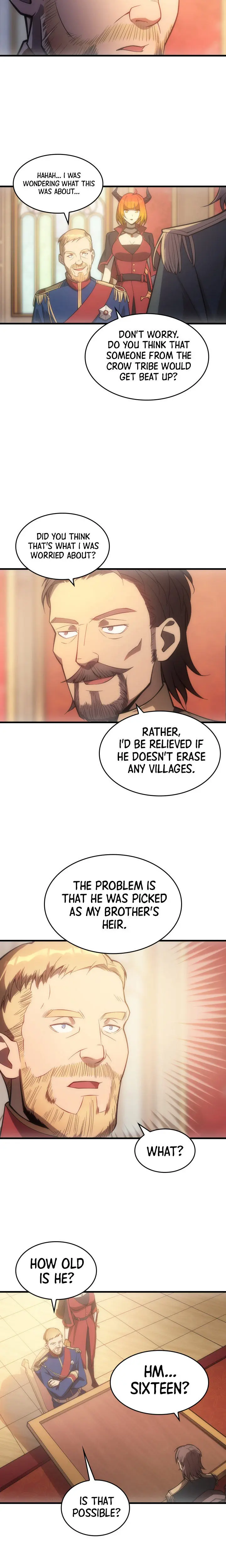 My Civil Servant Life Reborn In The Strange World Beaabc Chapter 7 - Page 13