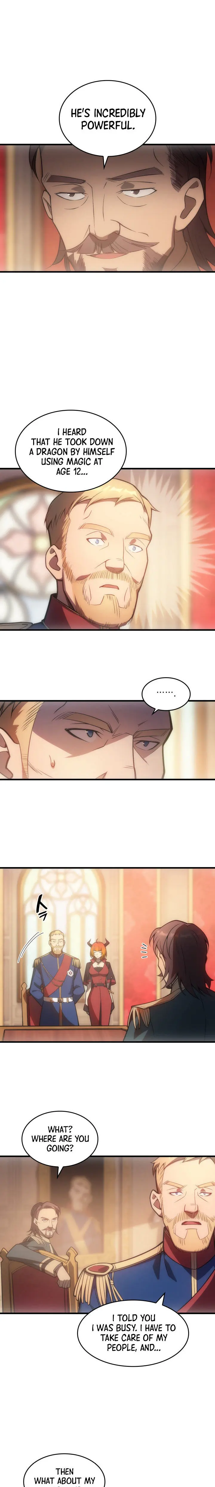 My Civil Servant Life Reborn In The Strange World Beaabc Chapter 7 - Page 14