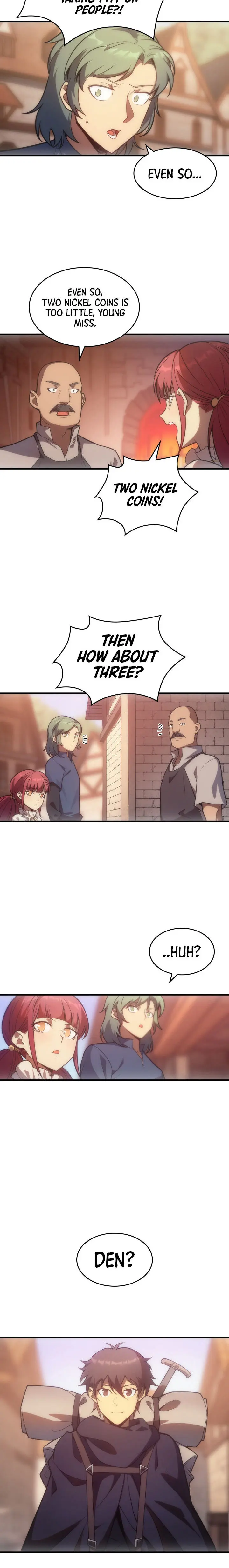 My Civil Servant Life Reborn In The Strange World Beaabc Chapter 7 - Page 6
