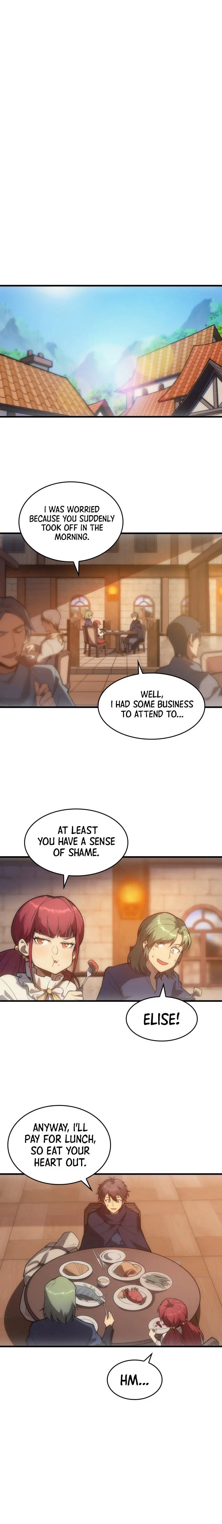 My Civil Servant Life Reborn In The Strange World Beaabc Chapter 7 - Page 7