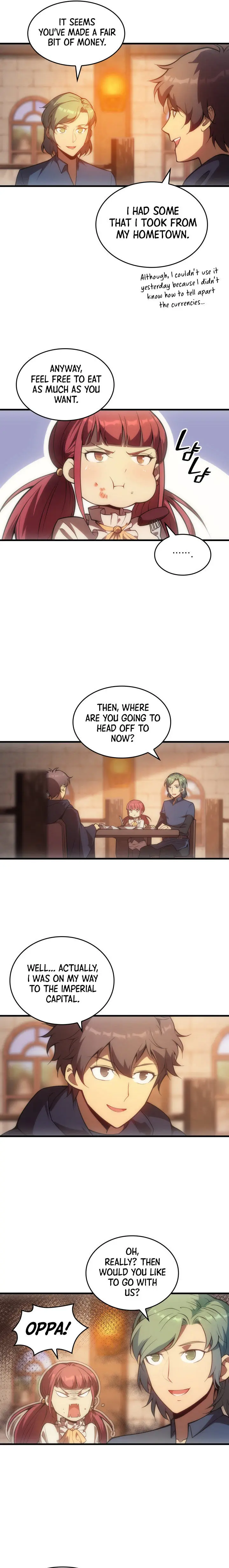 My Civil Servant Life Reborn In The Strange World Beaabc Chapter 7 - Page 8