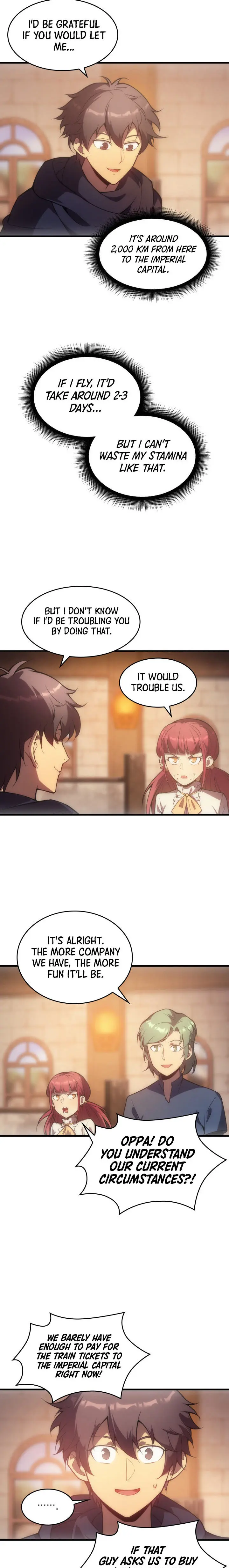 My Civil Servant Life Reborn In The Strange World Beaabc Chapter 7 - Page 9