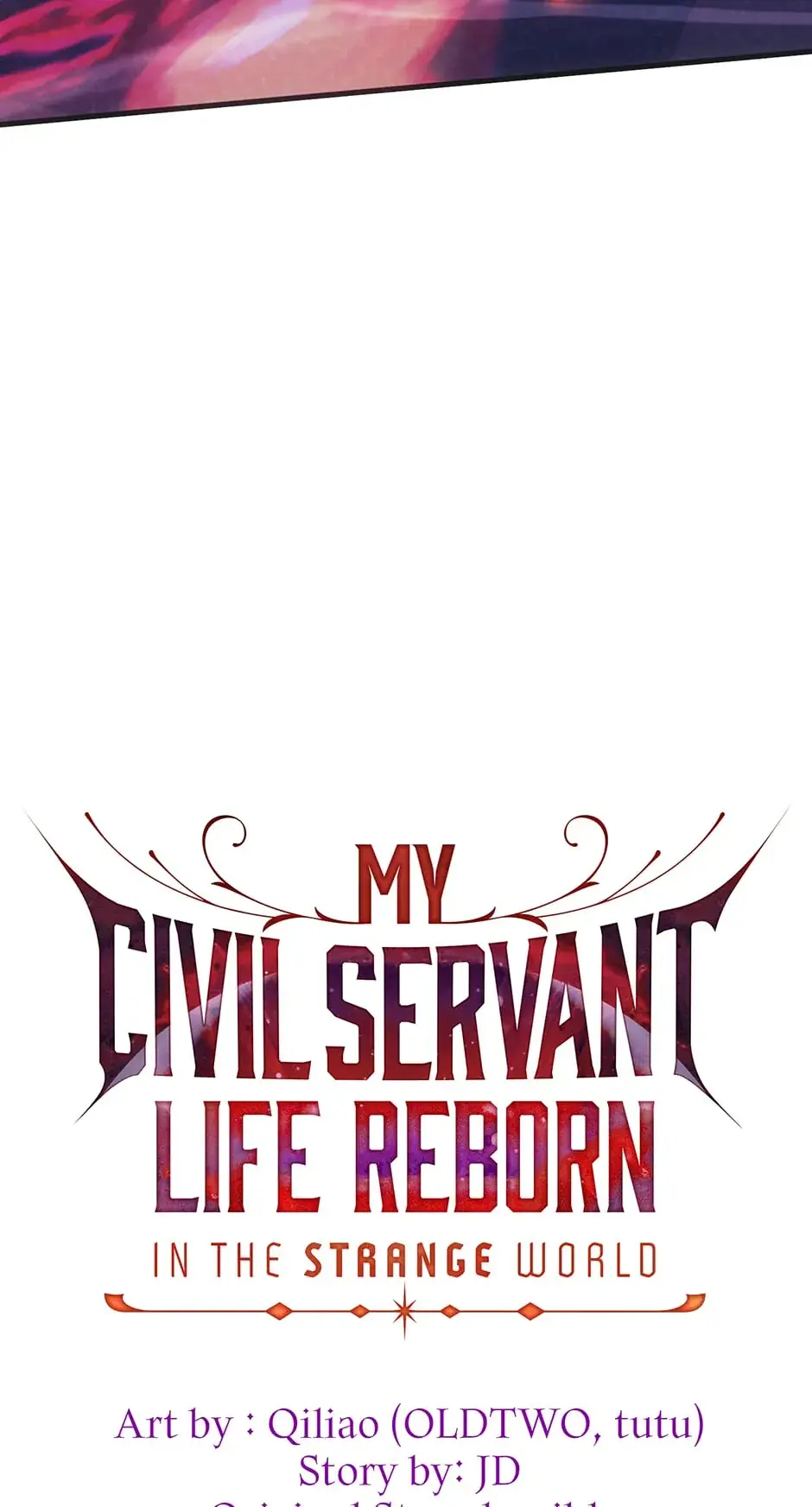 My Civil Servant Life Reborn In The Strange World Beaabc Chapter 75 - Page 19