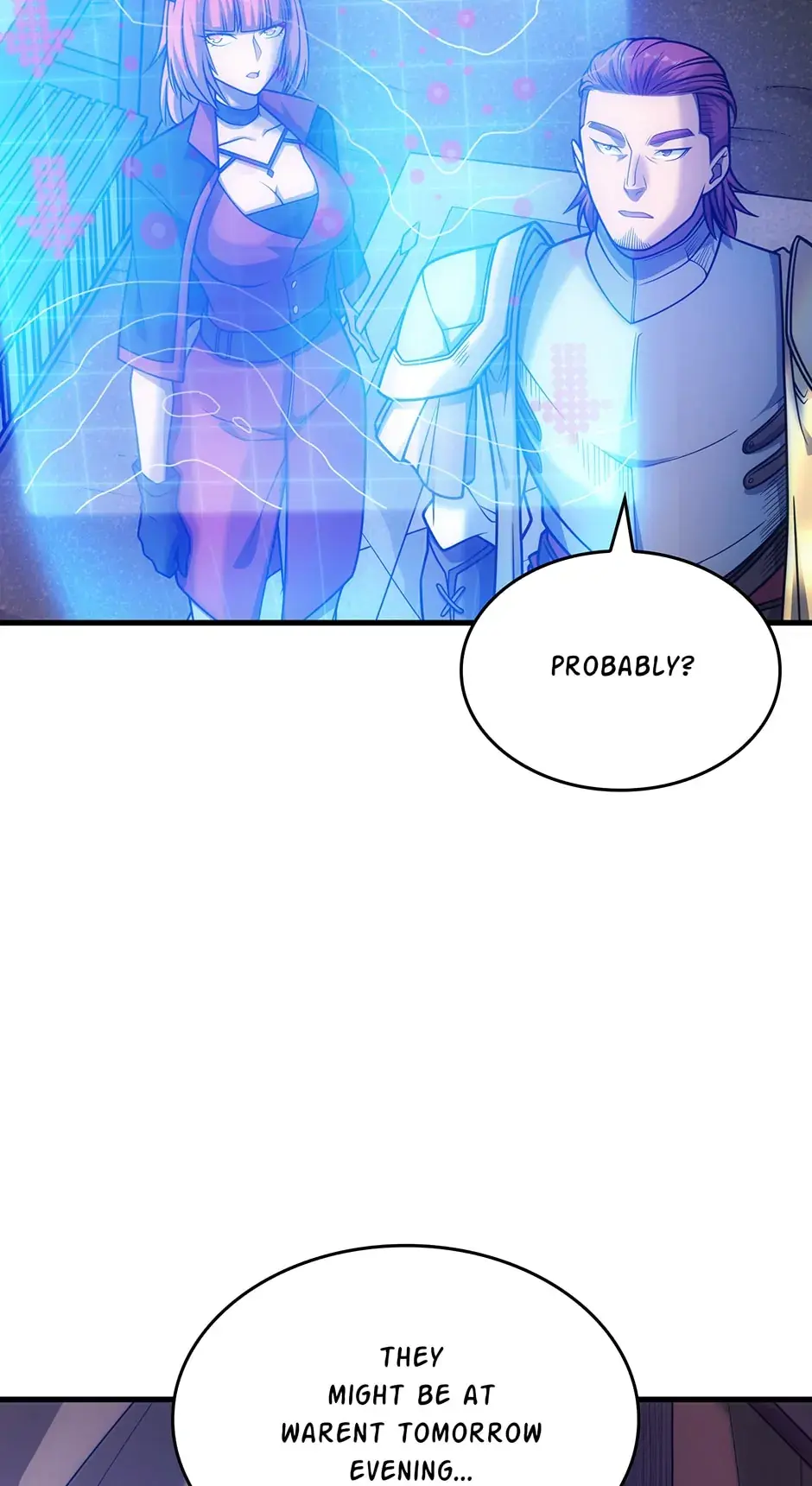 My Civil Servant Life Reborn In The Strange World Beaabc Chapter 75 - Page 3