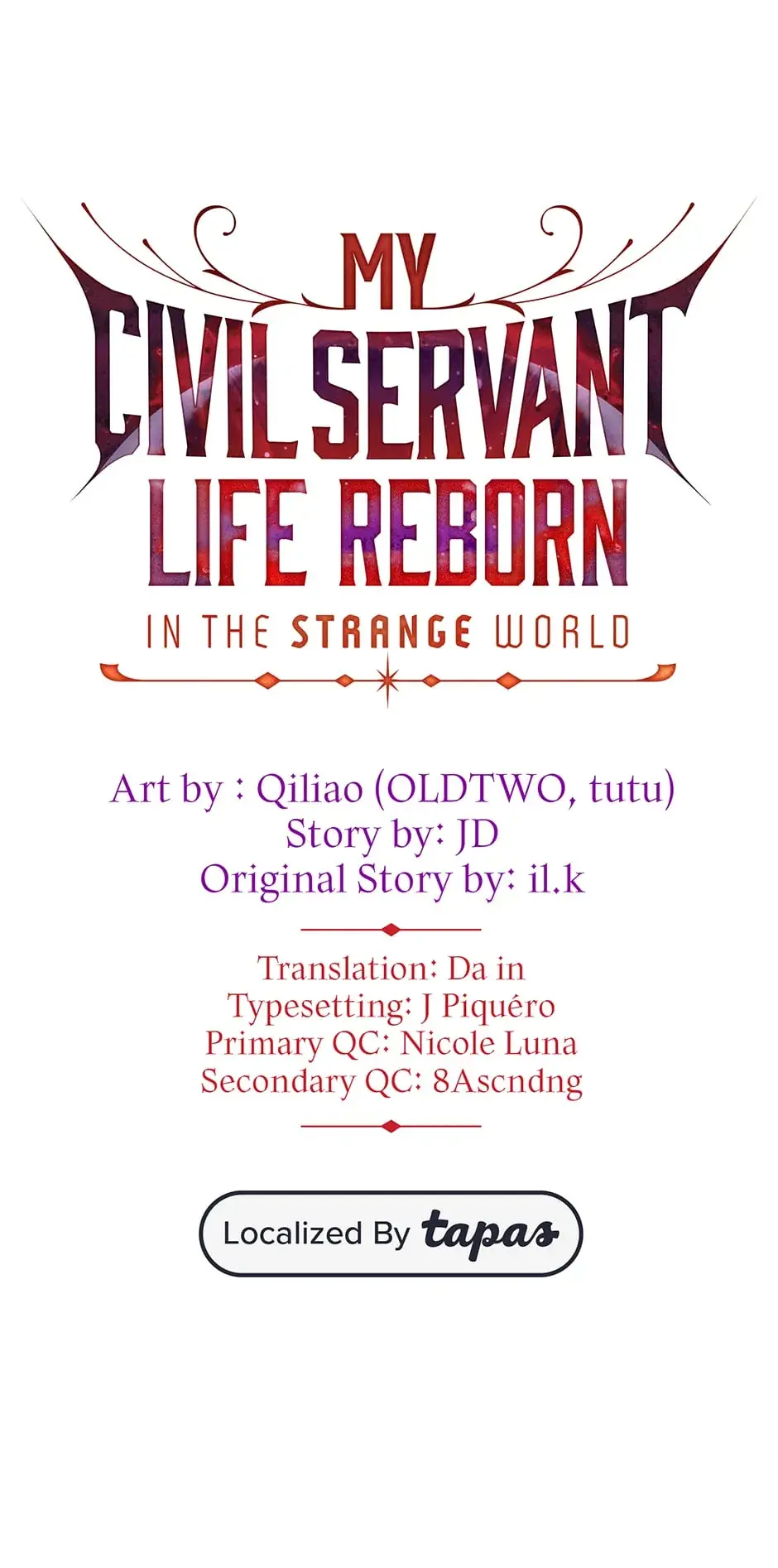 My Civil Servant Life Reborn In The Strange World Beaabc Chapter 77 - Page 10