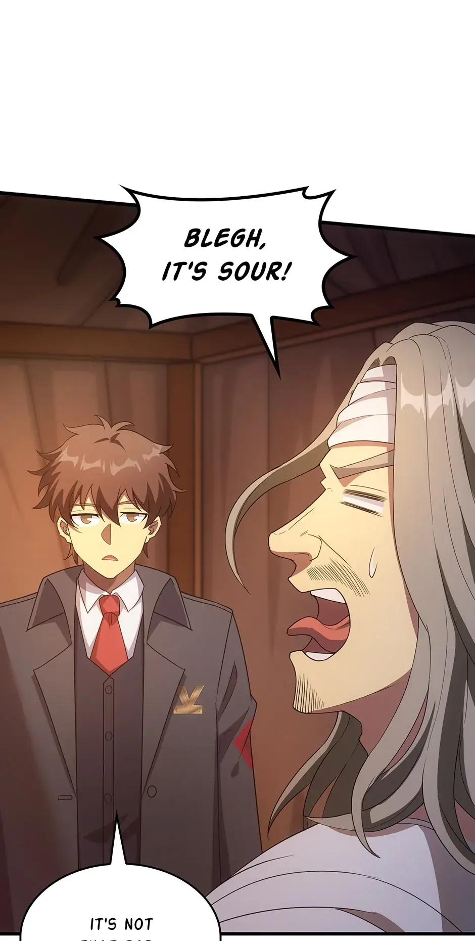 My Civil Servant Life Reborn In The Strange World Beaabc Chapter 77 - Page 97