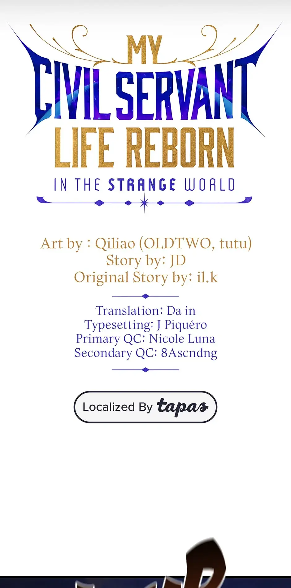 My Civil Servant Life Reborn In The Strange World Beaabc Chapter 78 - Page 18