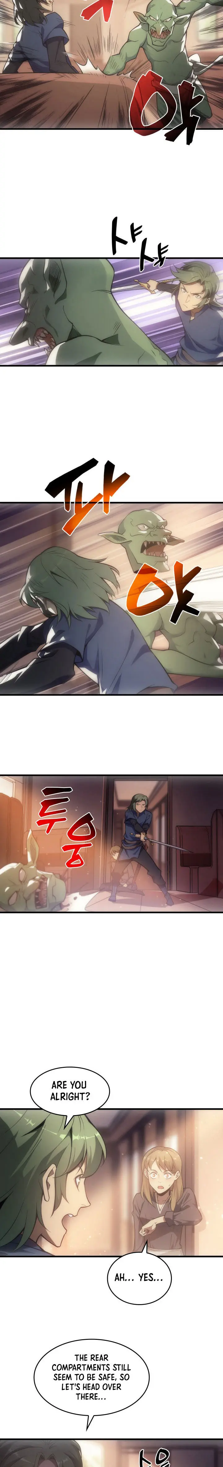 My Civil Servant Life Reborn In The Strange World Beaabc Chapter 8 - Page 12