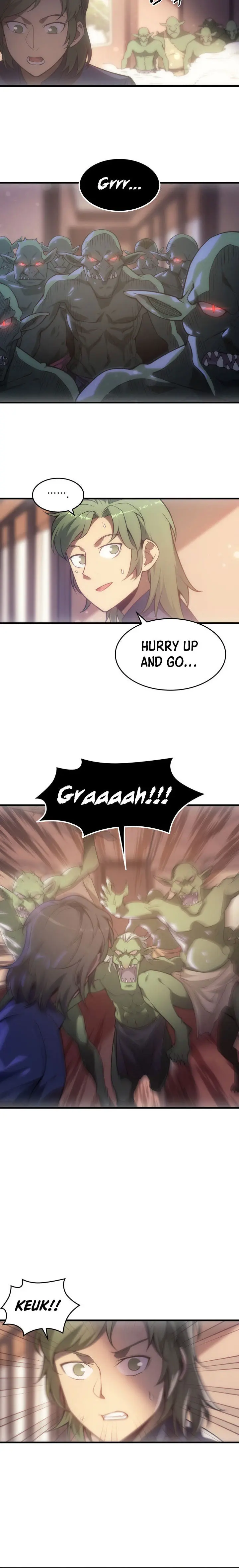 My Civil Servant Life Reborn In The Strange World Beaabc Chapter 8 - Page 13