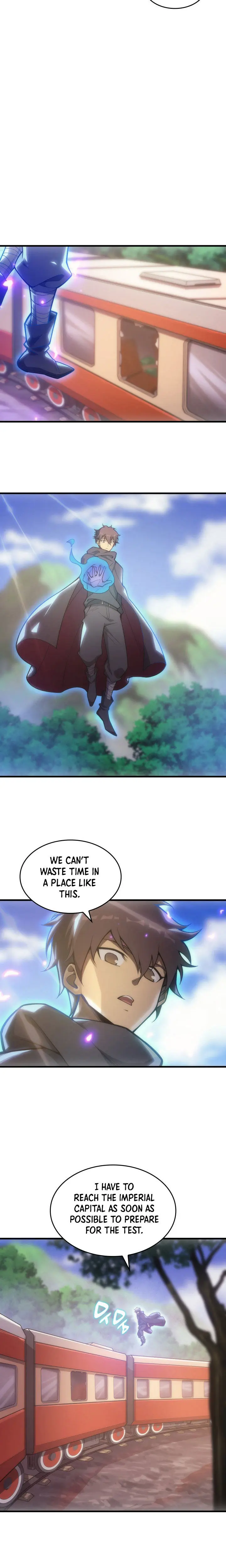 My Civil Servant Life Reborn In The Strange World Beaabc Chapter 8 - Page 16