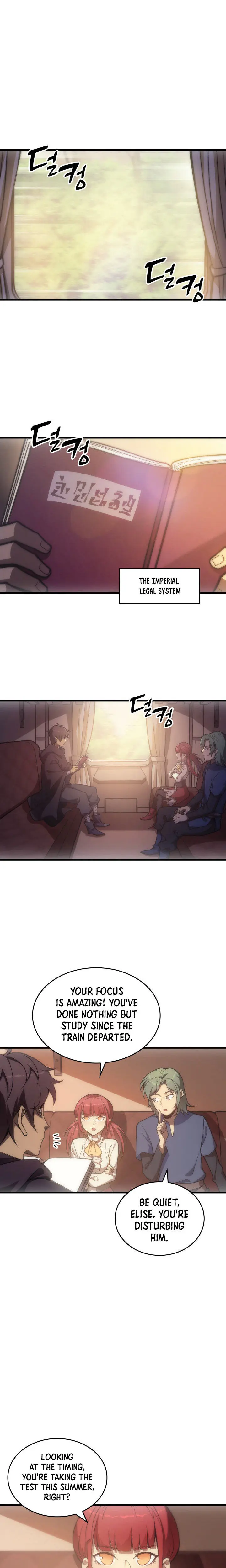 My Civil Servant Life Reborn In The Strange World Beaabc Chapter 8 - Page 3
