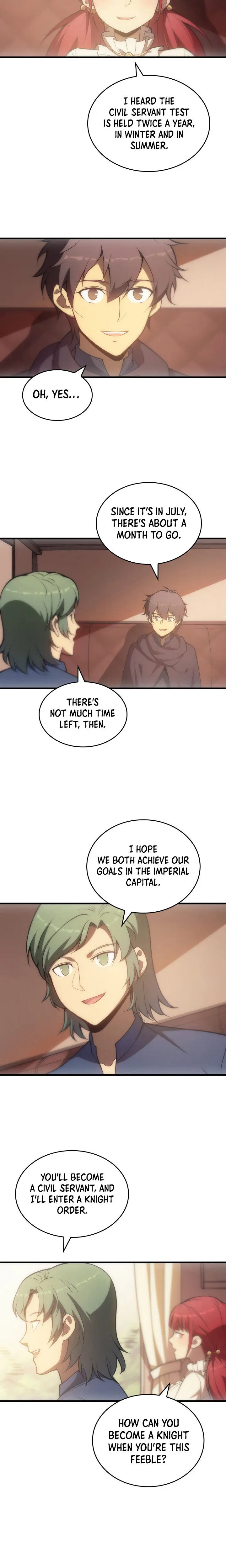 My Civil Servant Life Reborn In The Strange World Beaabc Chapter 8 - Page 4
