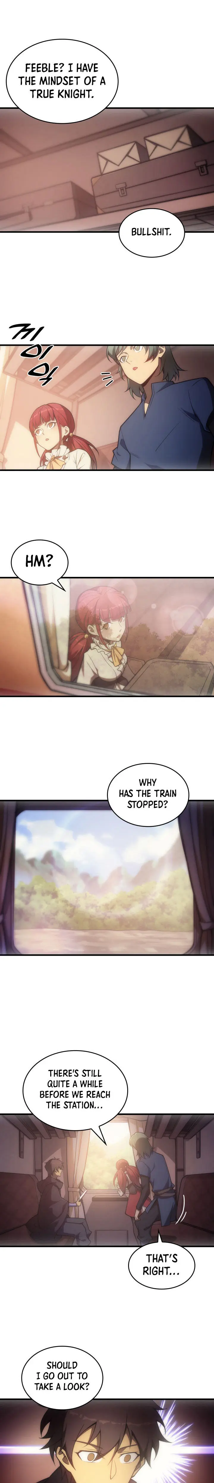 My Civil Servant Life Reborn In The Strange World Beaabc Chapter 8 - Page 5