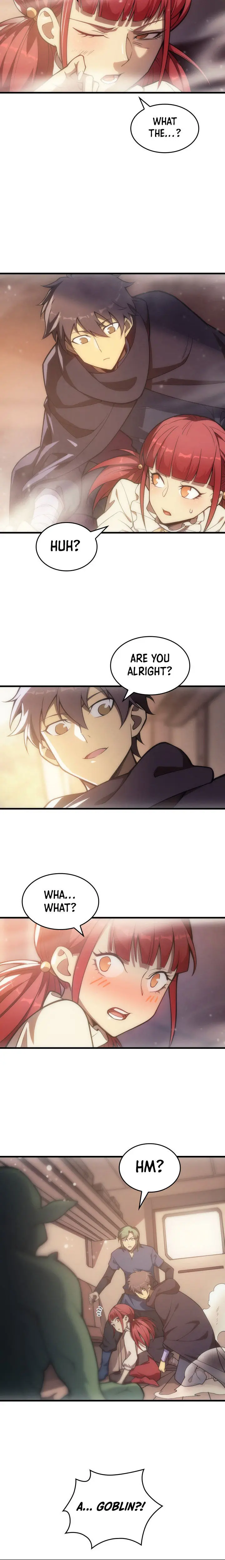My Civil Servant Life Reborn In The Strange World Beaabc Chapter 8 - Page 7