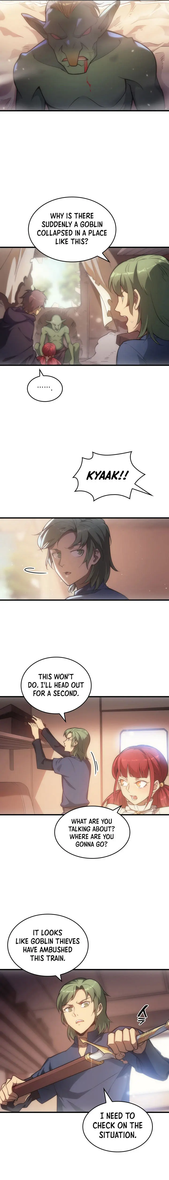 My Civil Servant Life Reborn In The Strange World Beaabc Chapter 8 - Page 8