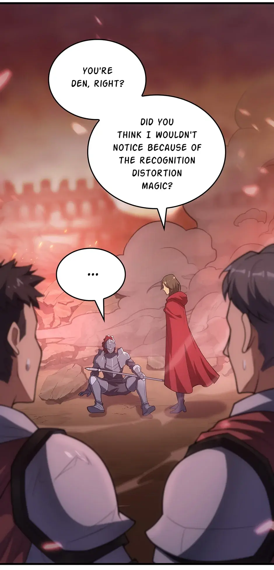 My Civil Servant Life Reborn In The Strange World Beaabc Chapter 80 - Page 2