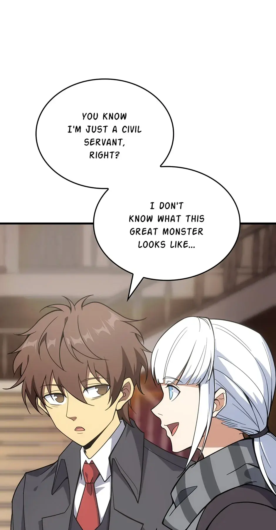 My Civil Servant Life Reborn In The Strange World Beaabc Chapter 82 - Page 17
