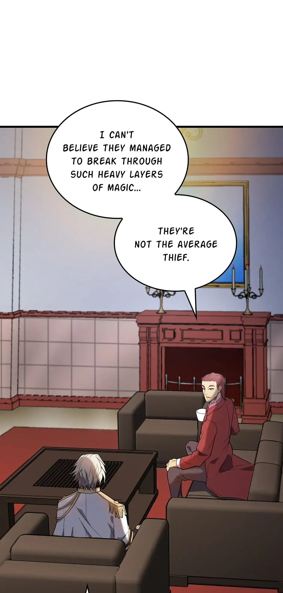 My Civil Servant Life Reborn In The Strange World Beaabc Chapter 82 - Page 3