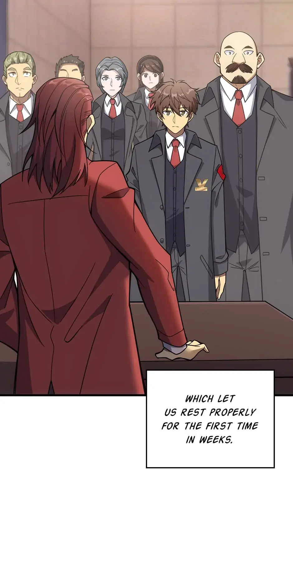 My Civil Servant Life Reborn In The Strange World Beaabc Chapter 82 - Page 33
