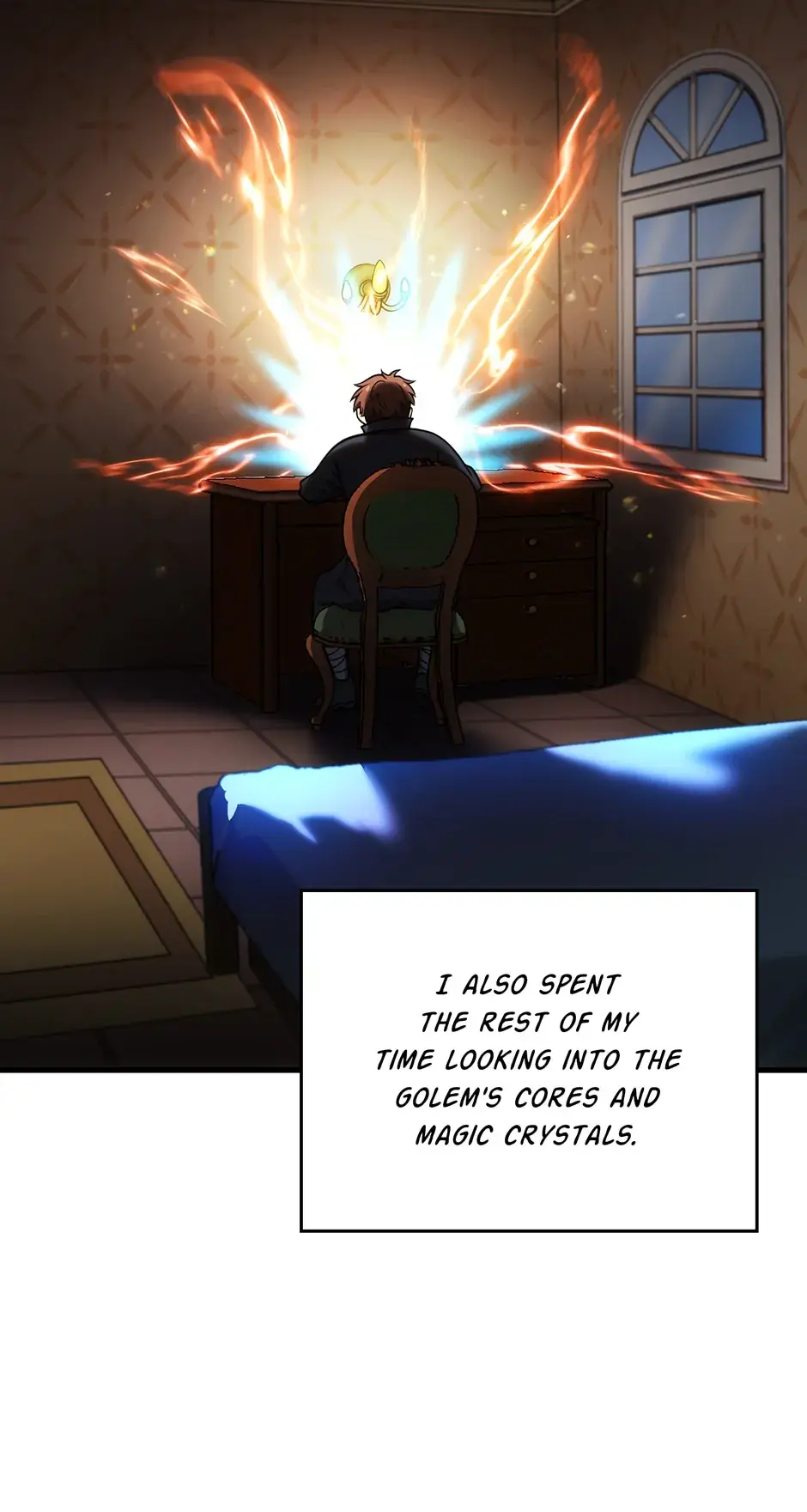 My Civil Servant Life Reborn In The Strange World Beaabc Chapter 82 - Page 36