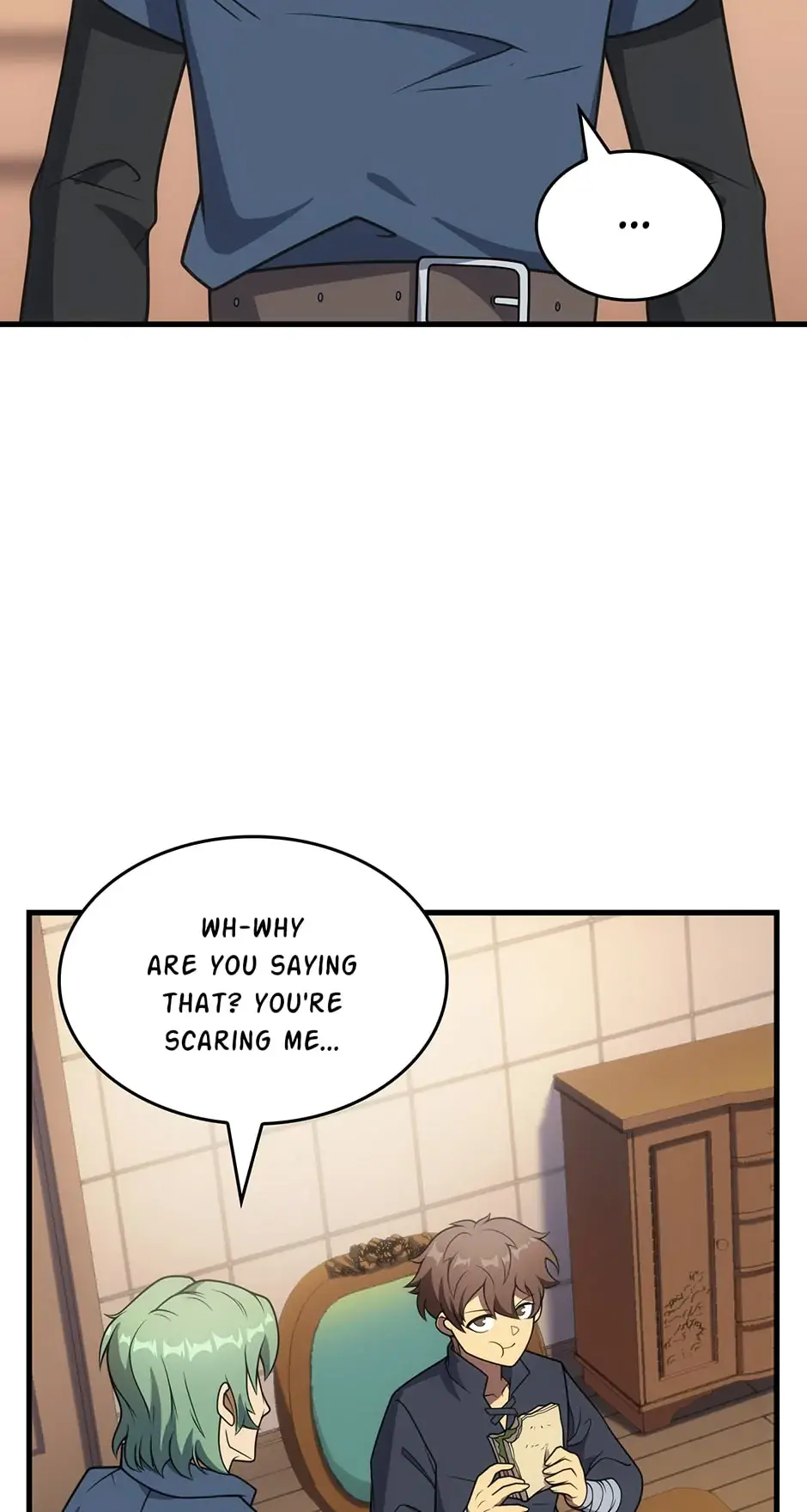 My Civil Servant Life Reborn In The Strange World Beaabc Chapter 82 - Page 39