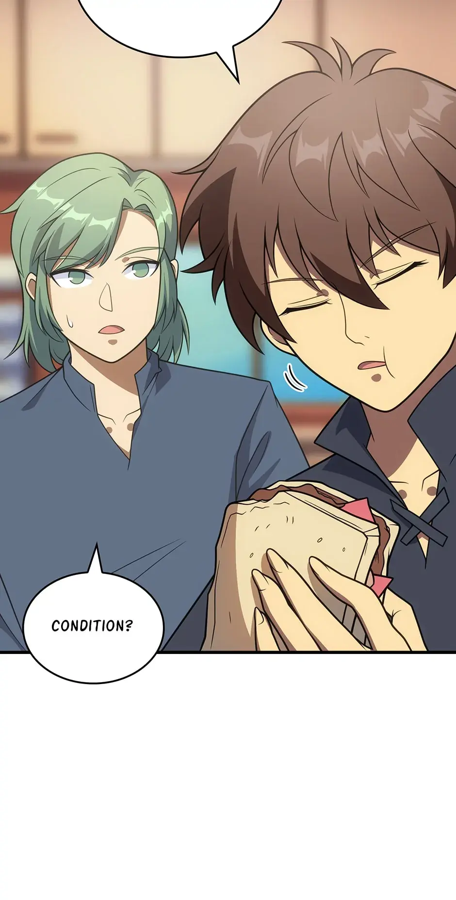 My Civil Servant Life Reborn In The Strange World Beaabc Chapter 82 - Page 45