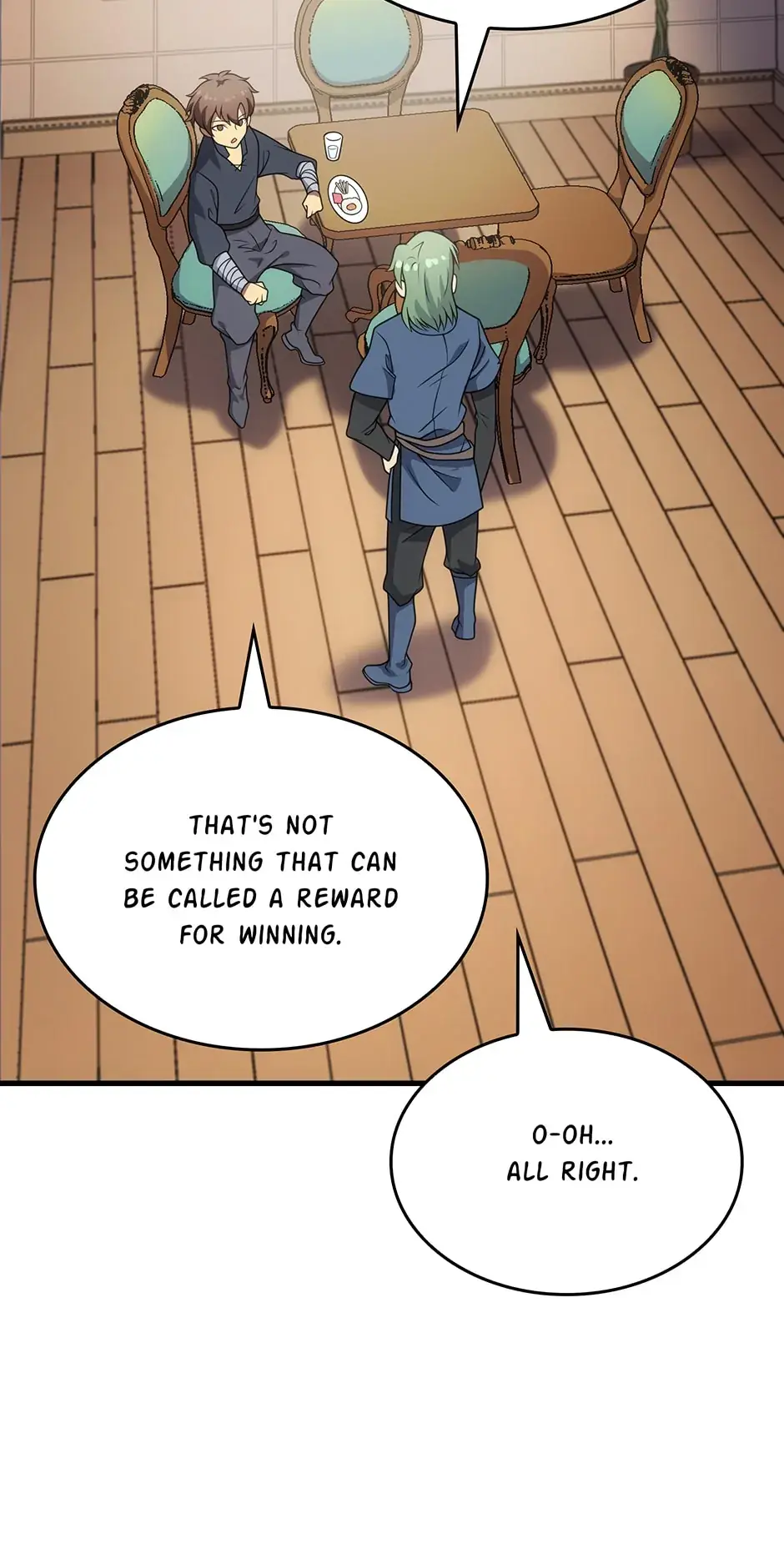 My Civil Servant Life Reborn In The Strange World Beaabc Chapter 82 - Page 50