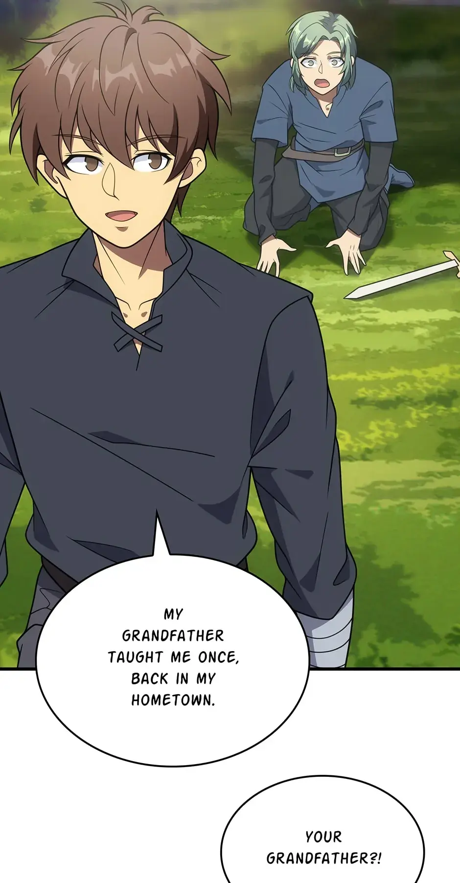 My Civil Servant Life Reborn In The Strange World Beaabc Chapter 82 - Page 61
