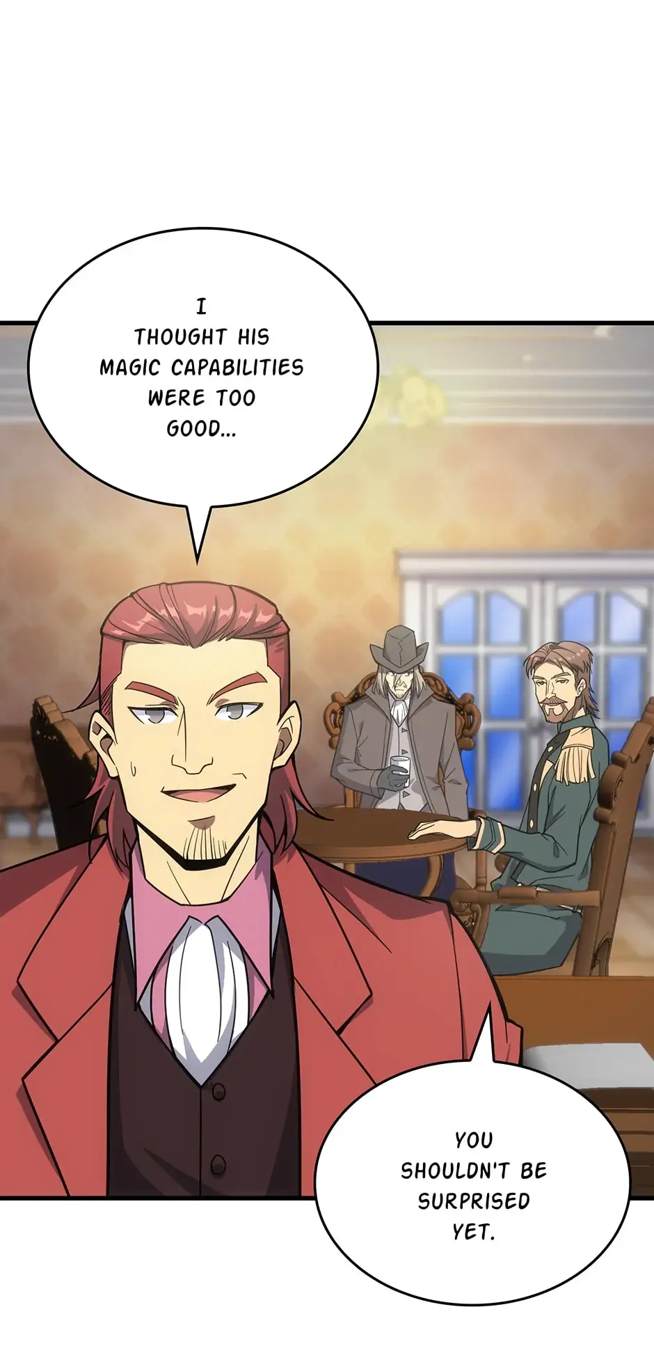 My Civil Servant Life Reborn In The Strange World Beaabc Chapter 82 - Page 67