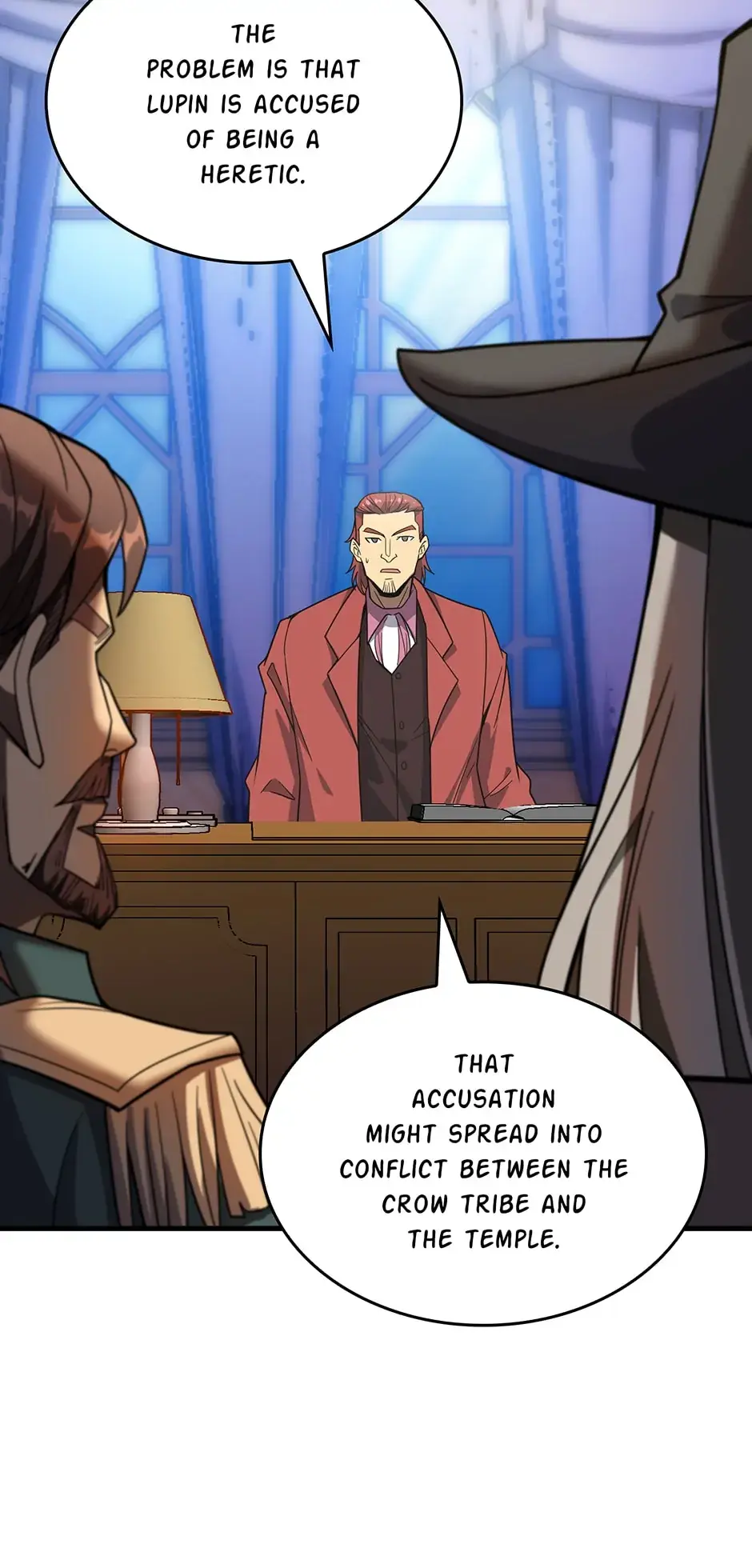My Civil Servant Life Reborn In The Strange World Beaabc Chapter 82 - Page 74