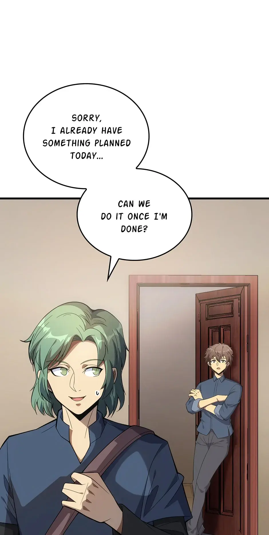My Civil Servant Life Reborn In The Strange World Beaabc Chapter 82 - Page 83