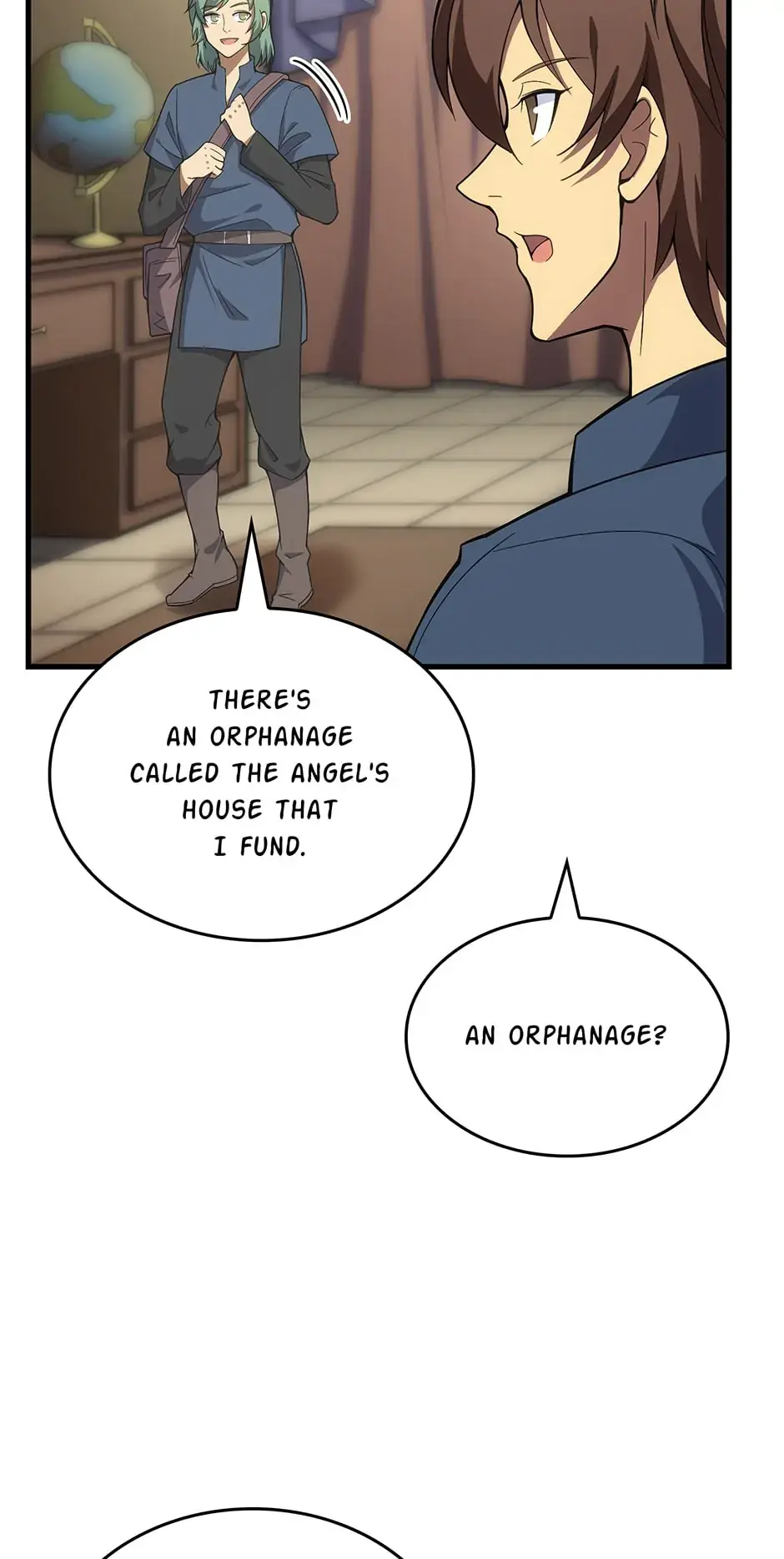 My Civil Servant Life Reborn In The Strange World Beaabc Chapter 82 - Page 85