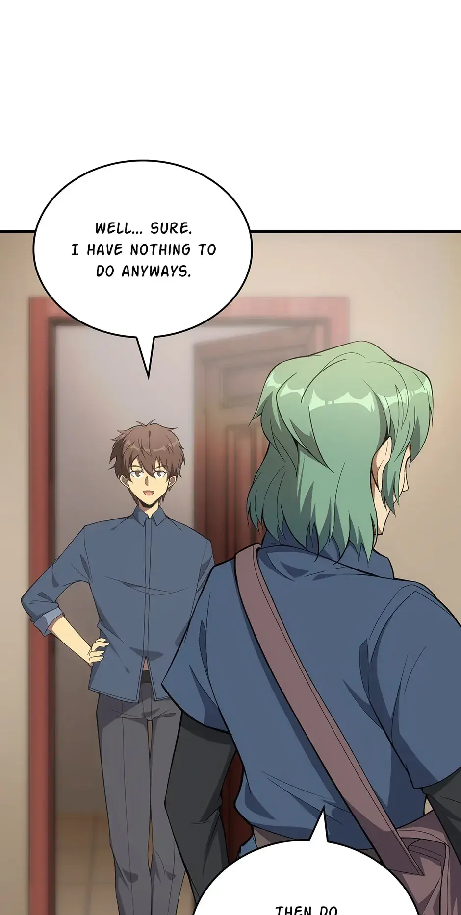 My Civil Servant Life Reborn In The Strange World Beaabc Chapter 82 - Page 87