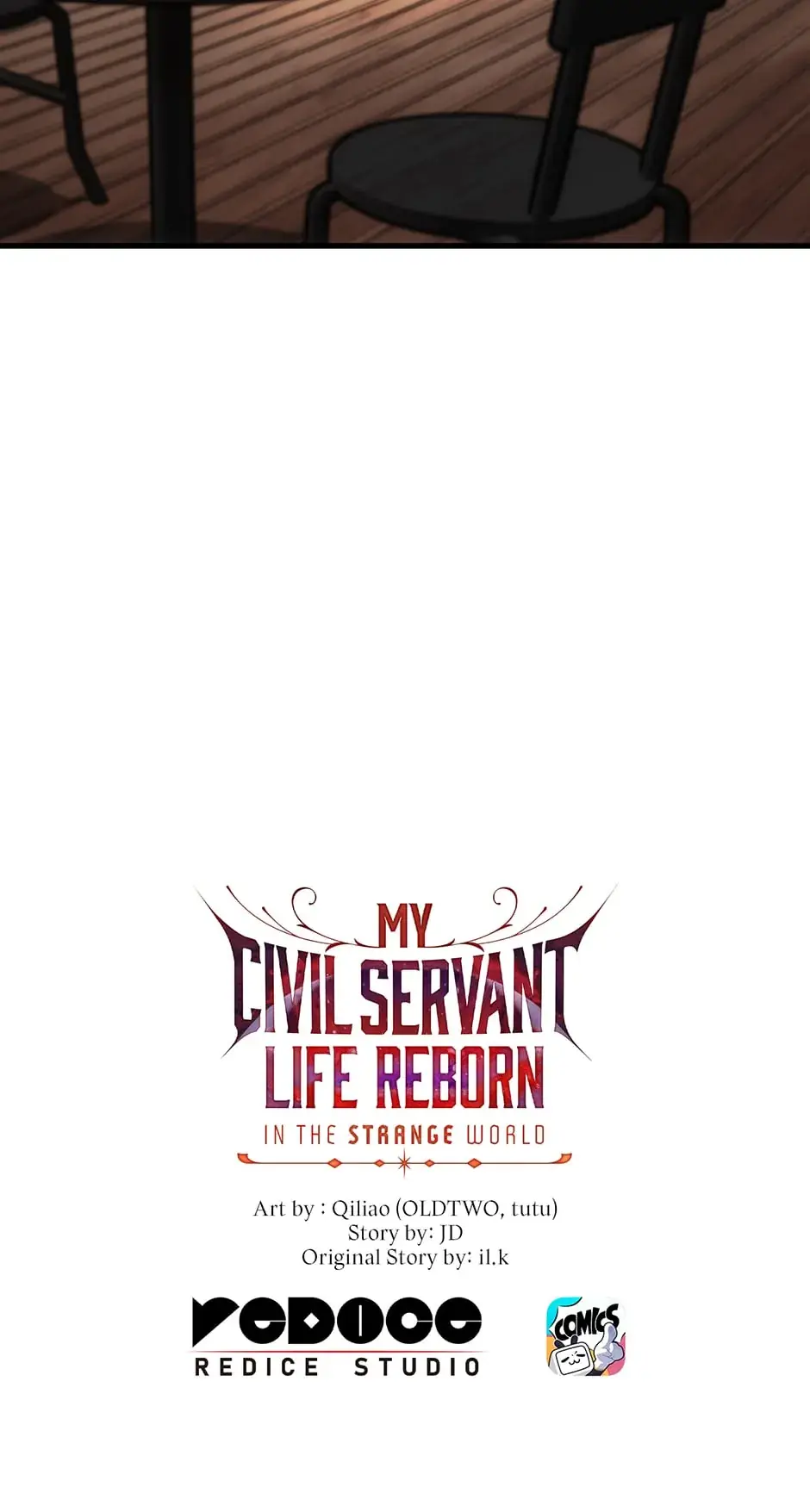 My Civil Servant Life Reborn In The Strange World Beaabc Chapter 83 - Page 108