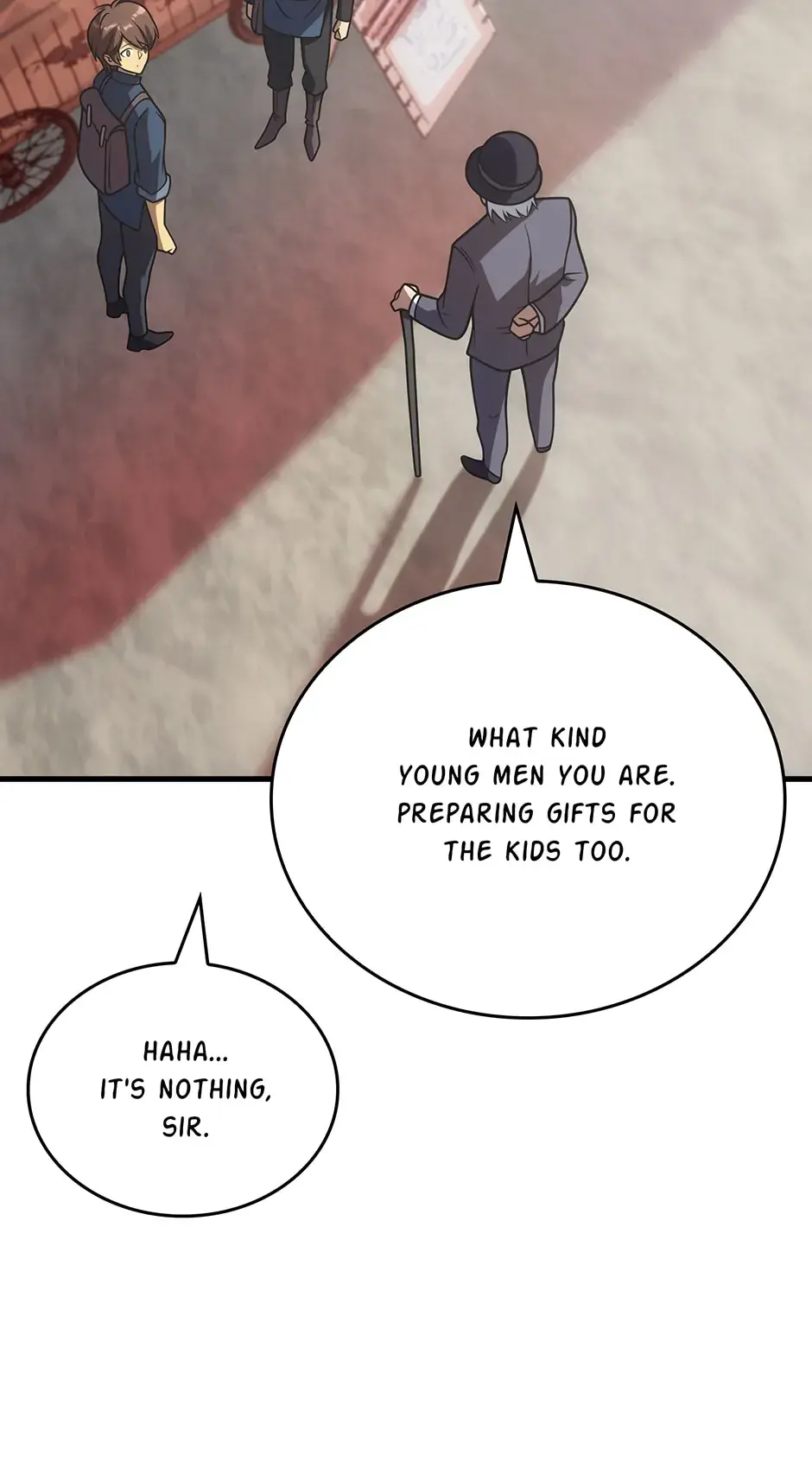 My Civil Servant Life Reborn In The Strange World Beaabc Chapter 83 - Page 11