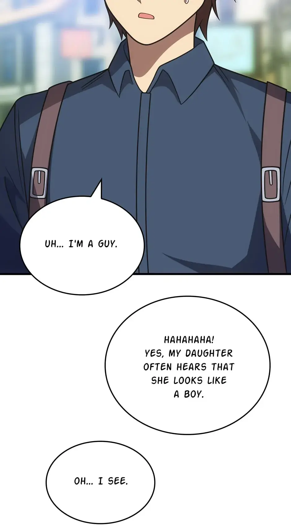 My Civil Servant Life Reborn In The Strange World Beaabc Chapter 83 - Page 14