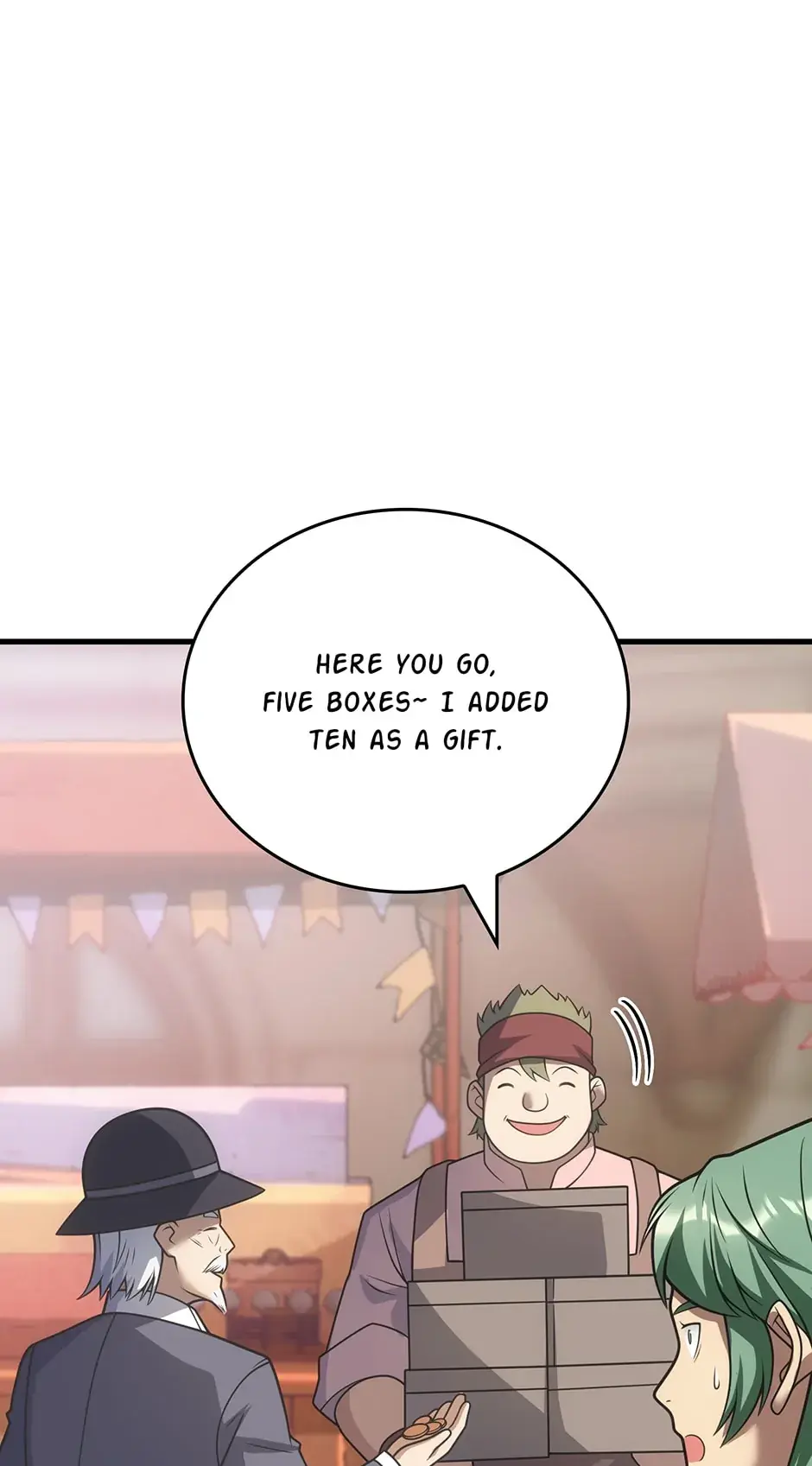 My Civil Servant Life Reborn In The Strange World Beaabc Chapter 83 - Page 15