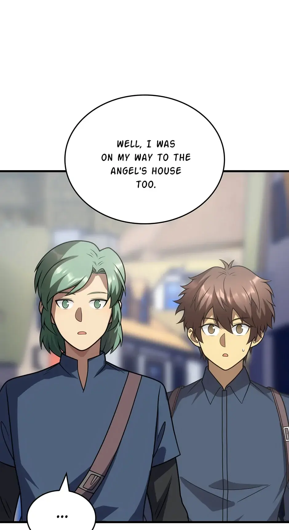 My Civil Servant Life Reborn In The Strange World Beaabc Chapter 83 - Page 18