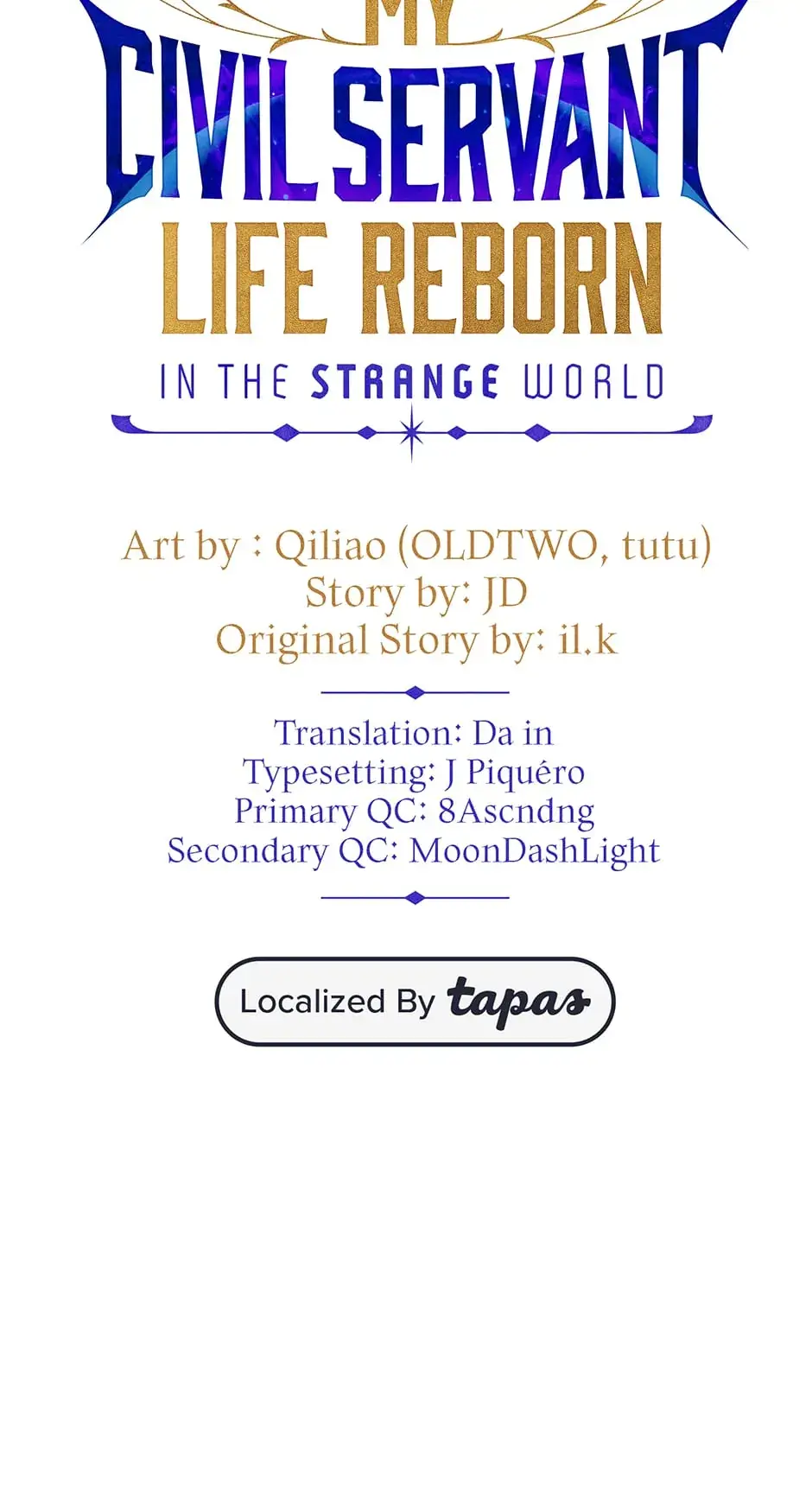 My Civil Servant Life Reborn In The Strange World Beaabc Chapter 83 - Page 21