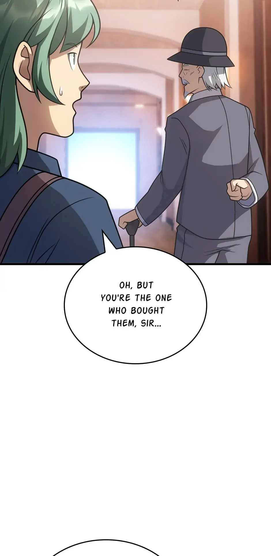 My Civil Servant Life Reborn In The Strange World Beaabc Chapter 83 - Page 28