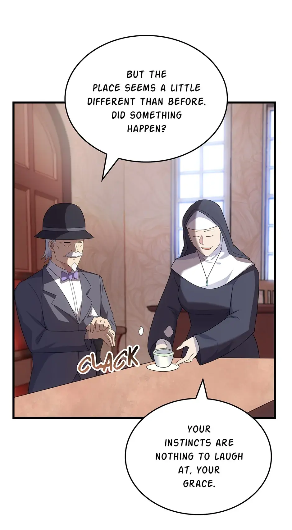My Civil Servant Life Reborn In The Strange World Beaabc Chapter 83 - Page 38
