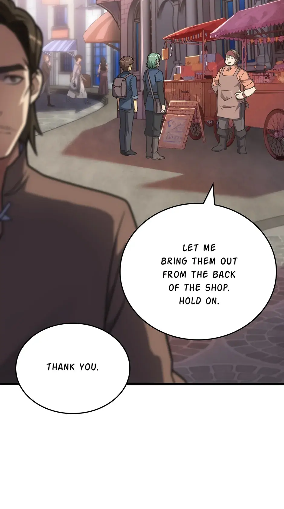 My Civil Servant Life Reborn In The Strange World Beaabc Chapter 83 - Page 5