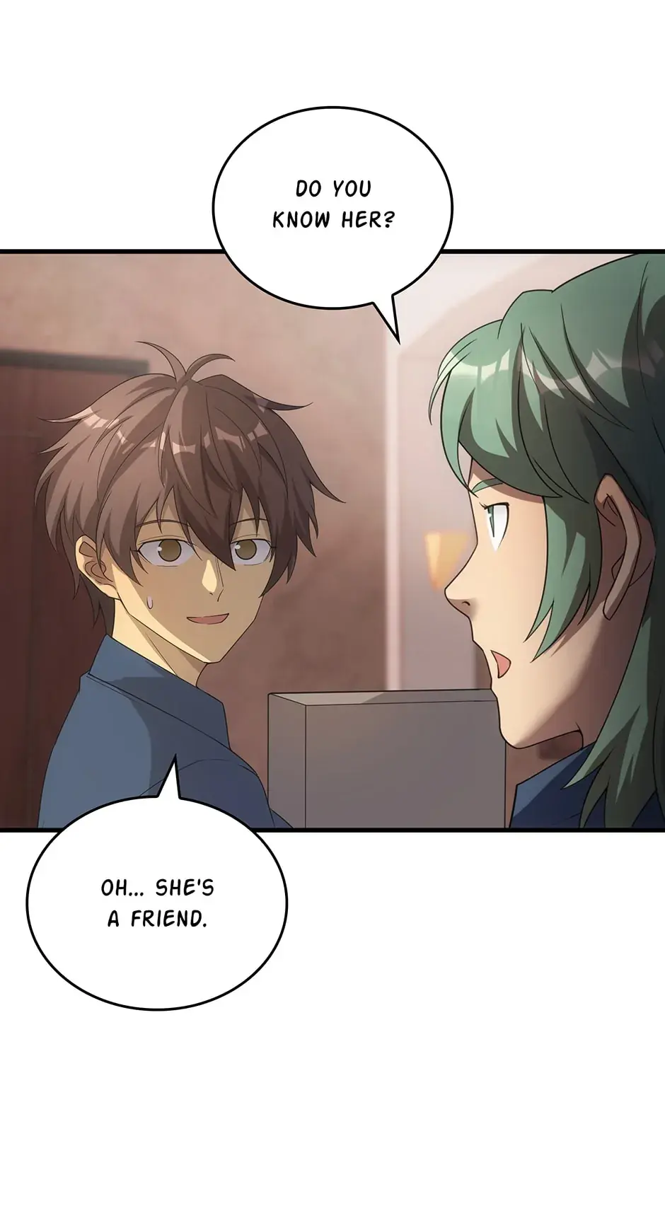 My Civil Servant Life Reborn In The Strange World Beaabc Chapter 83 - Page 51