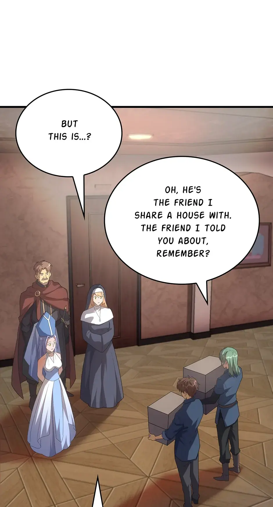 My Civil Servant Life Reborn In The Strange World Beaabc Chapter 83 - Page 57