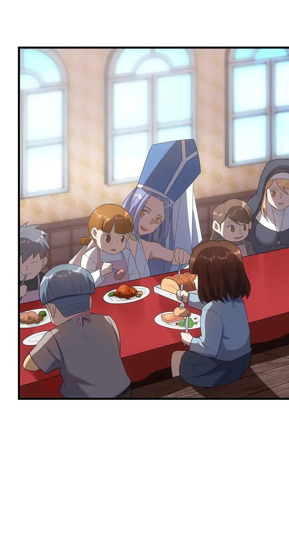My Civil Servant Life Reborn In The Strange World Beaabc Chapter 83 - Page 71