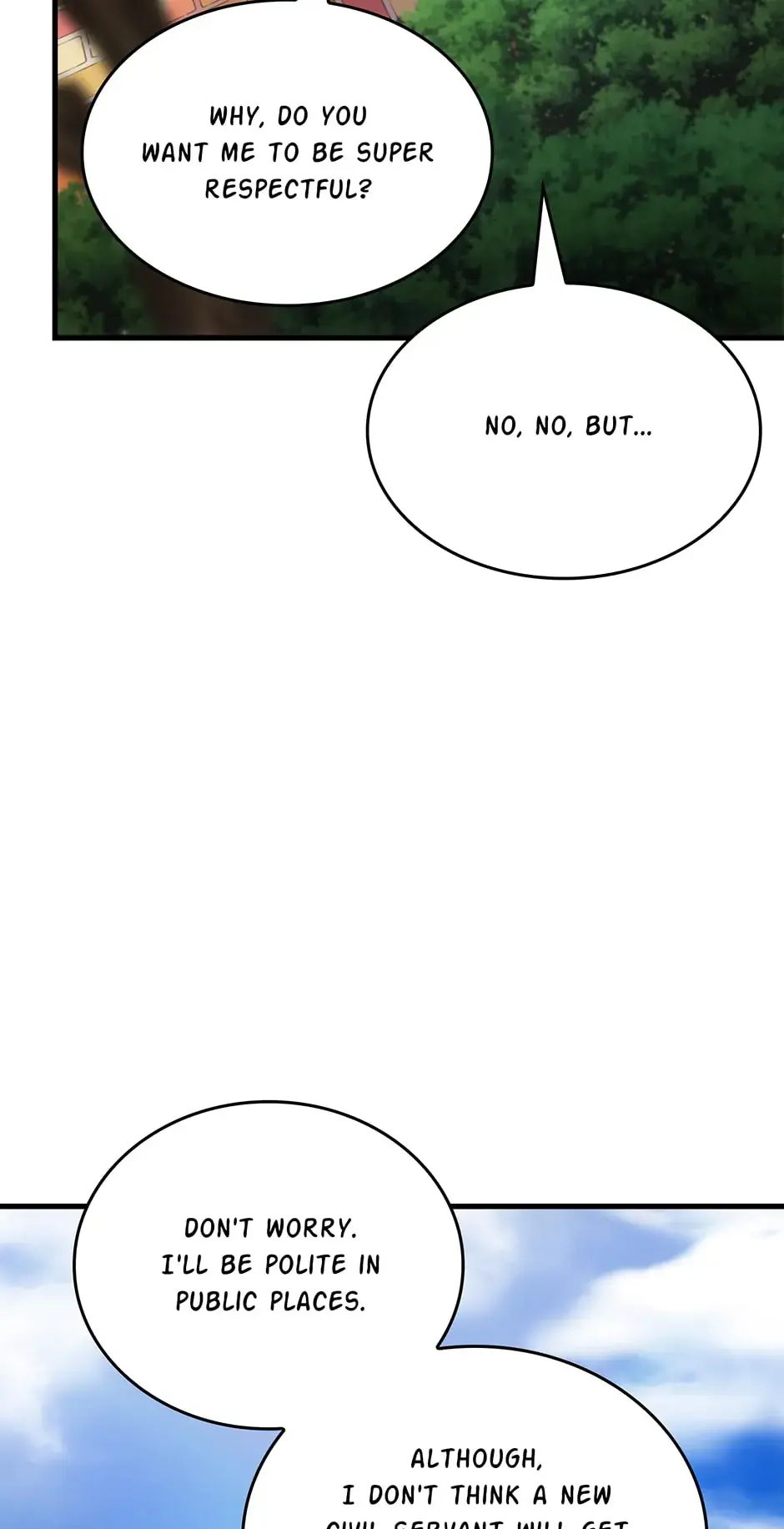 My Civil Servant Life Reborn In The Strange World Beaabc Chapter 83 - Page 90